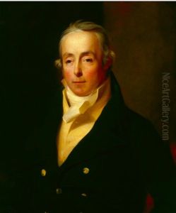 Abraham Kintzing by Thomas Sully