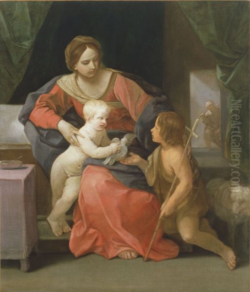 Virgin and Child with Saint John the Baptist - view 1