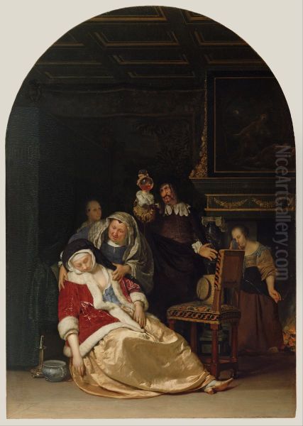 The Doctor's Visit - view 1