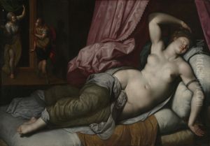 Paris Being Admitted to the Bedchamber of Helen Paris Being Admitted to the Bedchamber of Helen