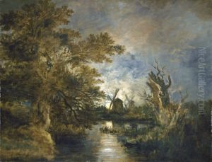 Moonlight on the Yare