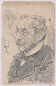 Famous Connoisseur (Fameux Connaisseur) by Giovanni Boldini