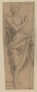 Saint John the Baptist by Innocenzo di Pietro Francucci da Imola