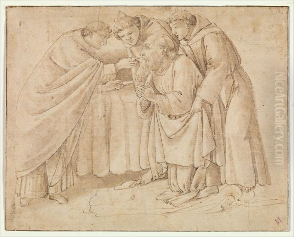 The Last Communion of Saint Jerome - view 1