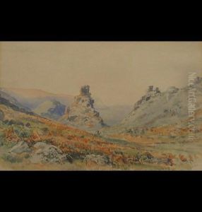 Valley Of Rocks by Joseph Newington Carter