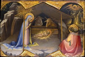 Geburt Christi by Lorenzo Monaco