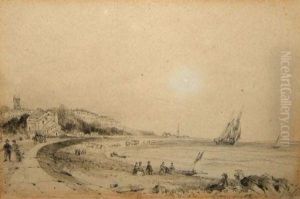 Whitby (see Label Verso) by Joseph Newington Carter