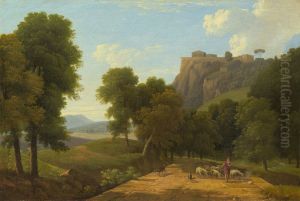 Shepherd with his Flock