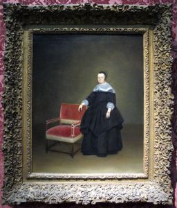Margaretha van Haexbergen by Gerard Ter Borch