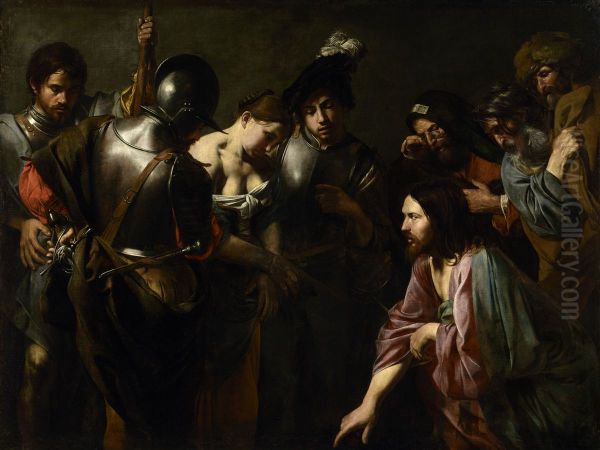 Christ and the Adulteress - view 1