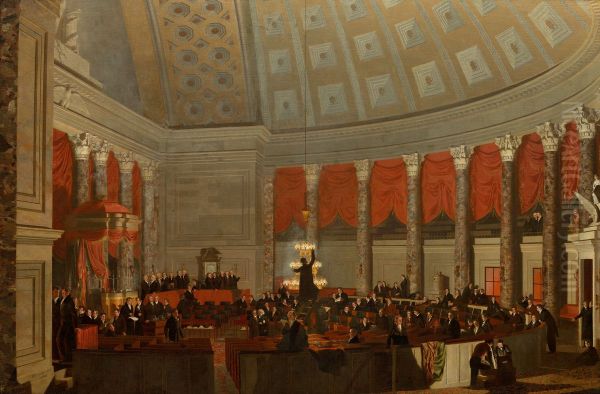 The House of Representatives - view 1