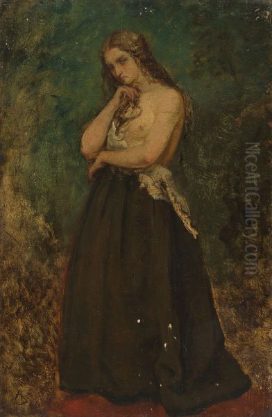 Study of a Model - view 1