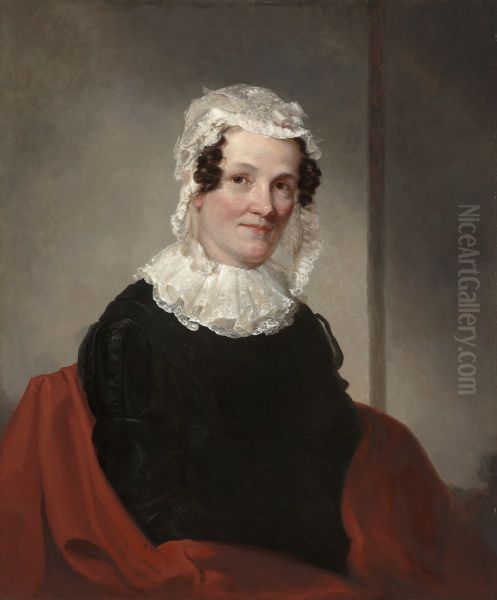 Lydia Coit Terry (Mrs. Eliphalet Terry) - view 1