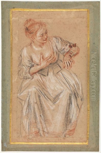 Seated Woman - view 1