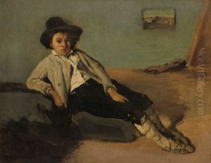 Garcon paysan italien