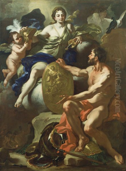 Venus at the Forge of Vulcan - view 1