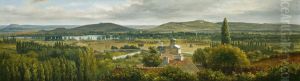 Panoramic View of the Ile-de-France by Theodore Rousseau