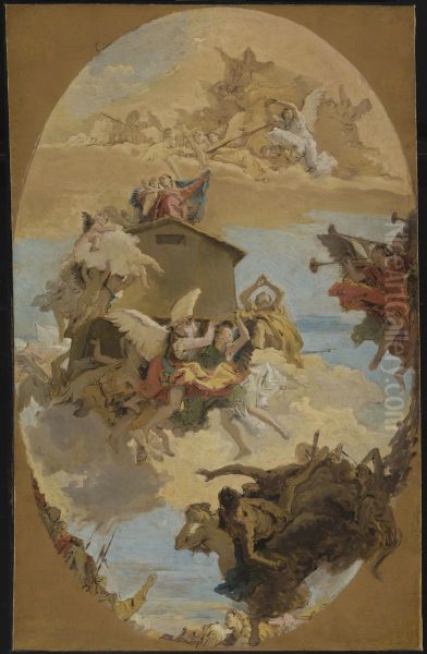 The Miracle of the Holy House of Loreto - view 1
