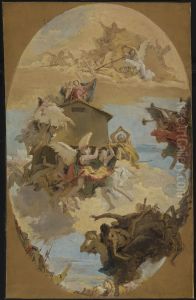 The Miracle of the Holy House of Loreto by Giovanni Battista Tiepolo
