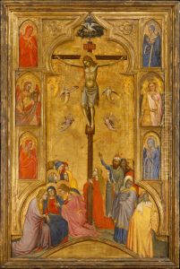 The Crucifixion by Orcagna