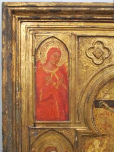 Six Angels by Jacopo di Cione