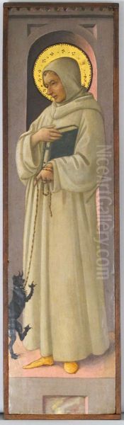 Saint Bernard of Clairvaux - view 1