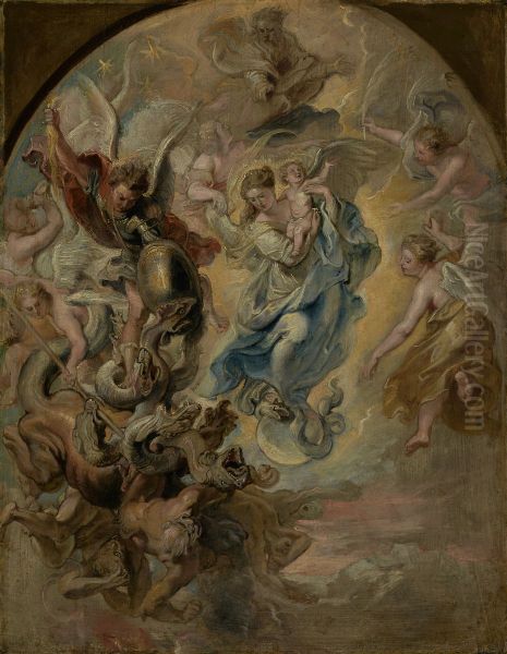 The Virgin as the Woman of the Apocalypse - view 1