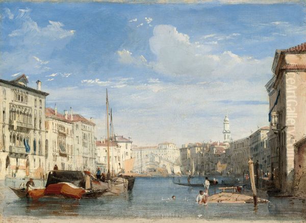 The Grand Canal - view 1