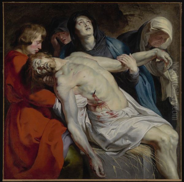The Entombment - view 1