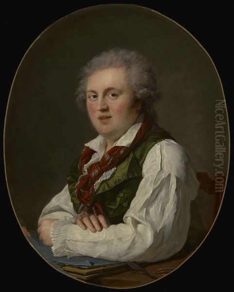 Portrait of Laurent-Nicolas de Joubert - view 1