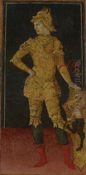 Paris (right end panel) - view 1
