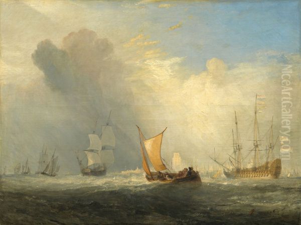 Rotterdam Ferry-Boat - view 1