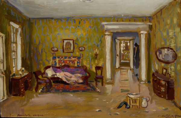 Interior for Nikolai Gogol's Play Marriage - view 1