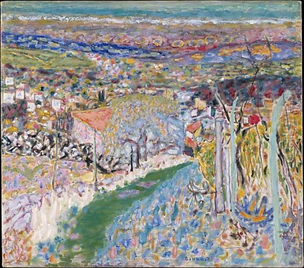 Landscape in the South (Le Cannet) - view 1
