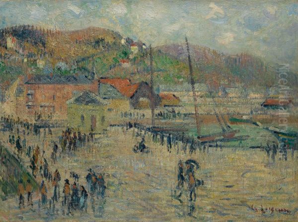 Le Grand Quai, Fecamp - view 1