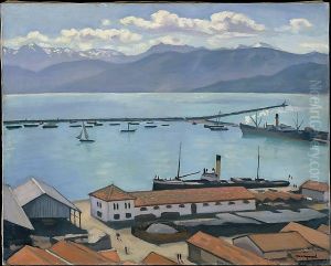 The Port de Bougie, Algiers, in Sunlight