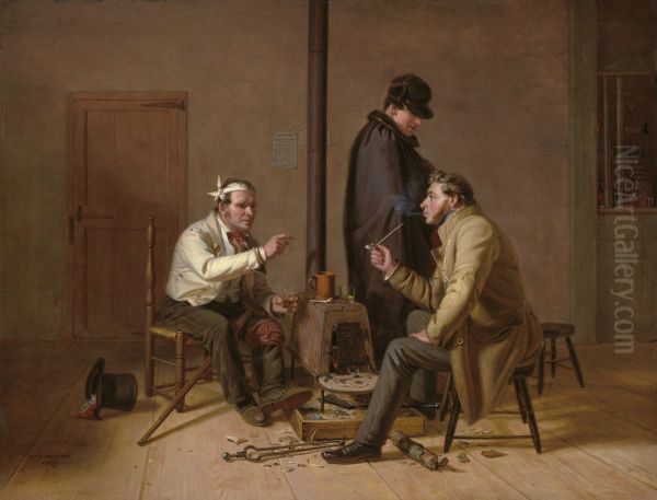 The Tough Story - Scene in a Country Tavern - view 1