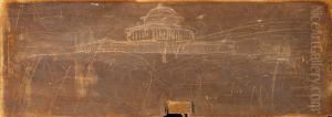 Sketch for Ohio State Capitol Design Sketch for Ohio State Capitol Design