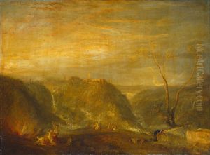 The Rape of Proserpine by J. M. W. Turner