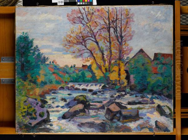 The Bouchardon Mill, Crozant - view 1