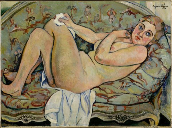 Reclining Nude - view 1