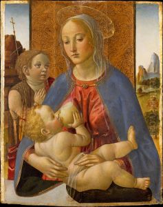 Madonna and Child with the Young Saint John the Baptist Madonna and Child with the Young Saint John the Baptist