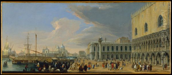 The Molo, Venice, Looking West - view 1