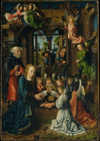 The Adoration of the Christ Child - view 1