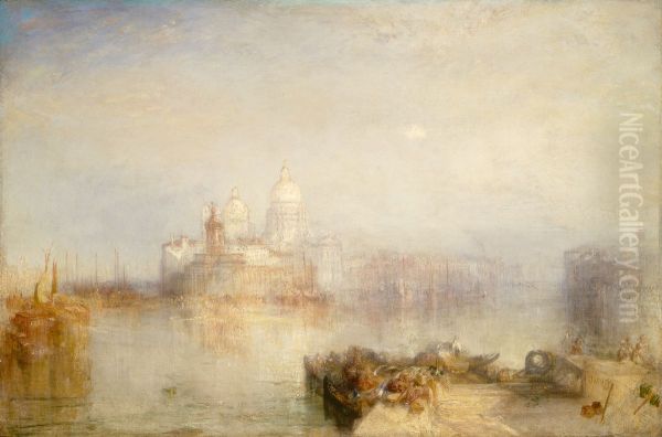 The Dogana and Santa Maria della Salute, Venice - view 1