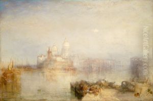 The Dogana and Santa Maria della Salute, Venice by J. M. W. Turner