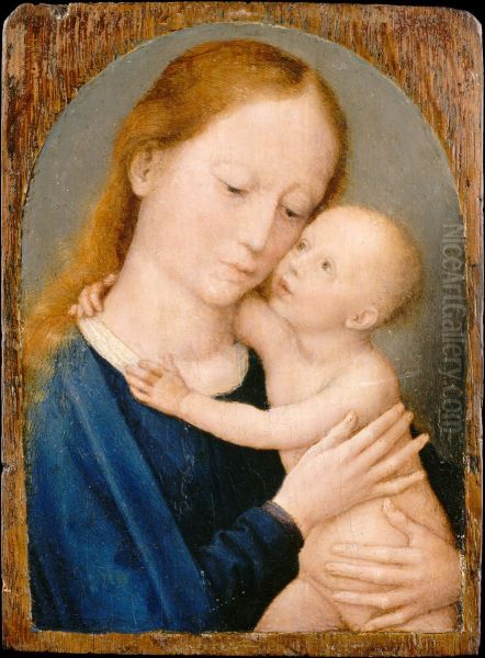 Virgin and Child - view 1