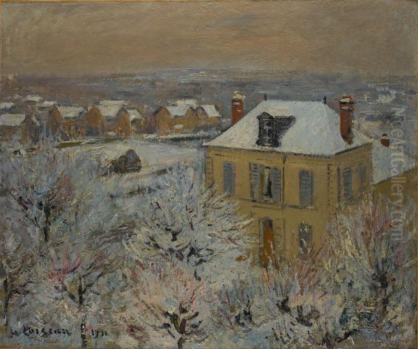 House in Winter - view 1