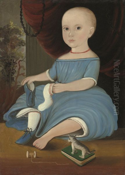 Baby in Blue - view 1