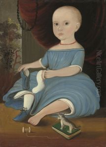 Baby in Blue by William Matthew Prior